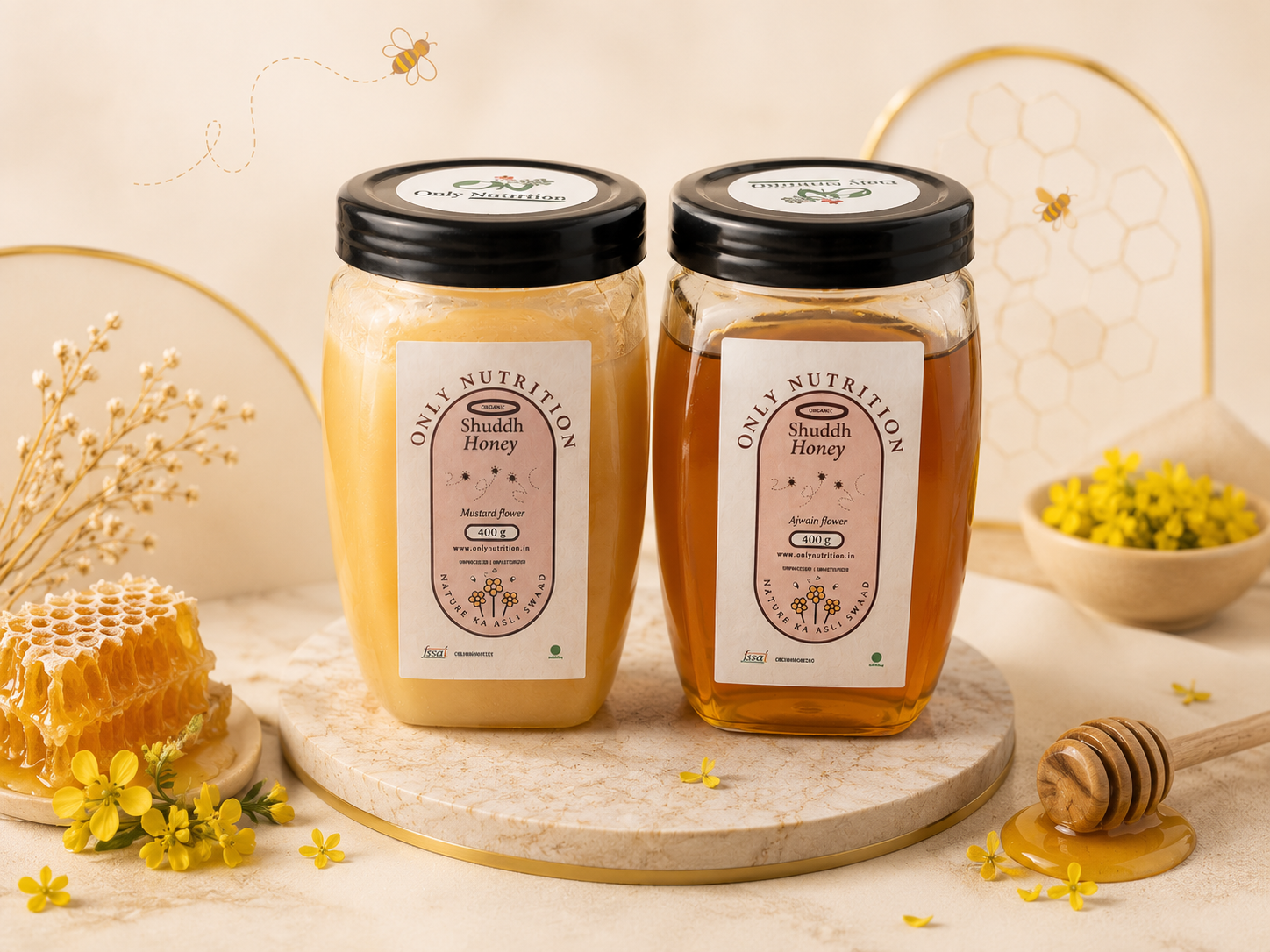 Pure Honey Perfect Pair