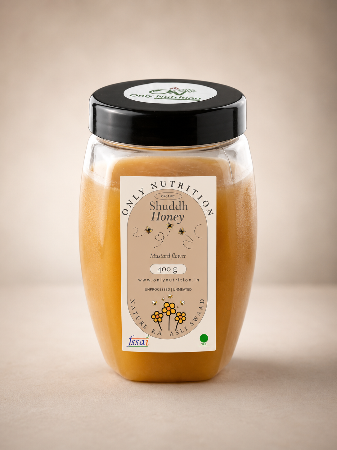 Mustard Flower Honey