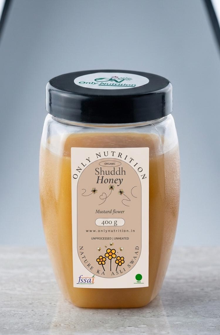 Mustard Honey Jar