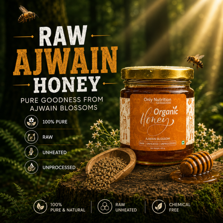 Ajwain Flower Honey