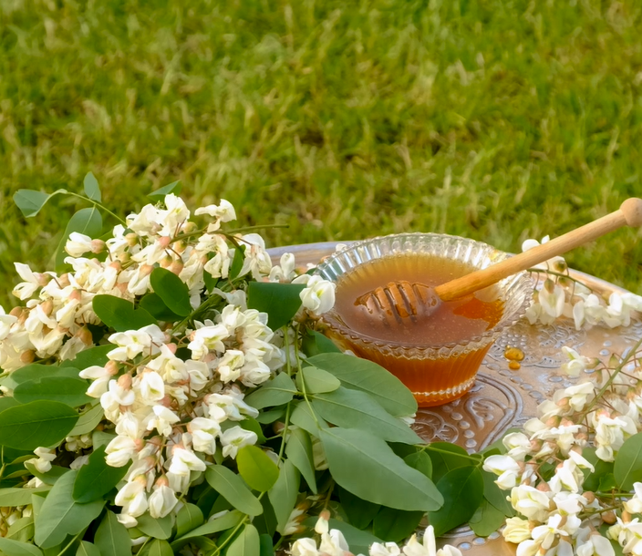 Pouring Honey