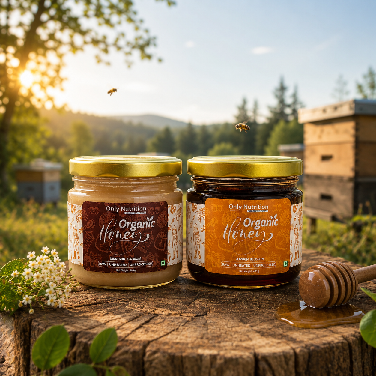 Pure Honey Perfect Pair