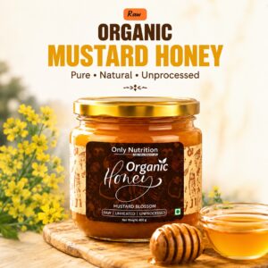Raw Mustard Honey